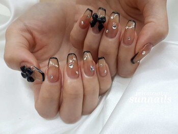 サンネイルズ(sun nails)/6本アート