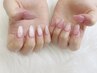 【Nail】Handネイル ¥6000 【マグネットネイル】☆初回off無料☆