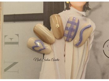 大人可愛いニュアンスチェック*