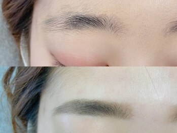 アテ アイラッシュ(Ate eyelash)の写真/【眉毛迷子さん必見!!】プロが叶える似合わせ美眉で立体感UP!!より好印象な美人顔へ☆メイク仕上げ付き♪