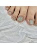 《 FOOT 》ワンカラー *ケア込 ￥7500