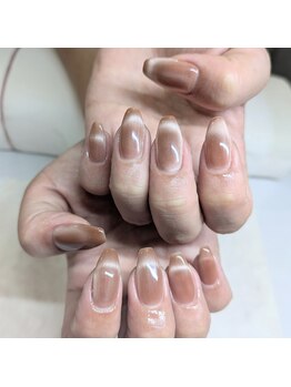 ガーベラ バイ ハノンネイル(Gerbera by hanonnail)/シルキーマグネット