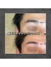 メンズ【似合わせスタイリングで美眉に☆彡】眉毛WAX
