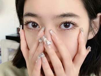 ナツアイラッシュ 梅田店(natsuu eyelash)/#まつ毛パーマ#眉毛#マツパ