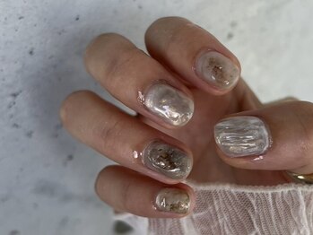 リノ 大阪本町店(lino)/ニュアンスネイル【10.4.s】