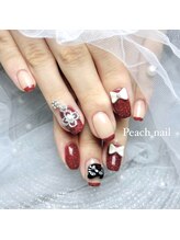 ピーチネイル(Peach nail)/持ち込みパーツ無料