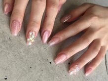 アイネイルズ 三宮店(I nails)/ちゅるんピンク ￥7500