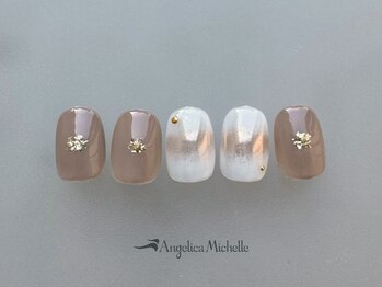 アンジェリカミッシェル 仙台店/定額・トレンドアートコース