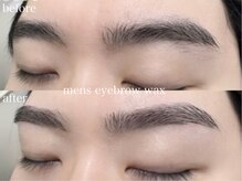 モナ(mona)/メンズ眉毛/メンズアイブロウWAX