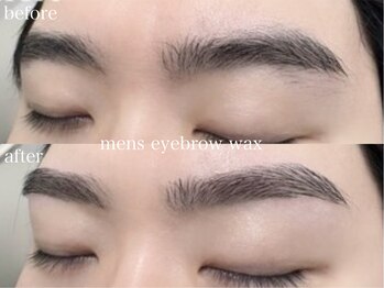 モナ(mona)/メンズ眉毛/メンズアイブロウWAX