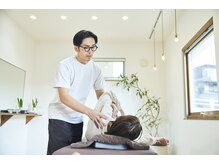 井上整体の雰囲気（歪みを整え痛みを改善し疲れにくい身体へ♪）