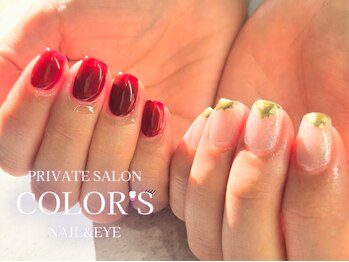 カラーズ ネイル アンド アイ(COLOR'S NAIL&EYE)/