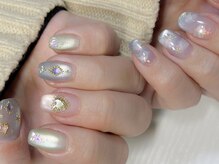 ネイルズ ビーモ 大宮(NAILS bmo)の雰囲気（手描きジュエリーアートと空アート＊120分ご相談Artコース）