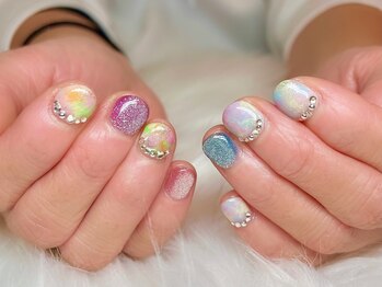 ◆ライブネイル◆