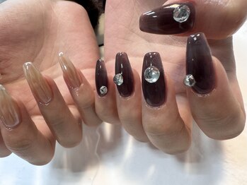 ネイルサロン ミュゼ ド ミューズ(musee de MUSE)/ジェル 8,000