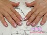 【Hand】ワンカラ―／ラメグラデーション ￥5500→￥4500