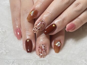 ツイードネイル