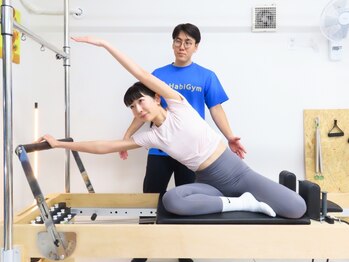 ハビジム(HabiGym)の写真/お腹周りや下半身をバランスよく引締め!国家資格保持者によるピラティスで肩こり/巻き肩/姿勢・腰痛改善◎