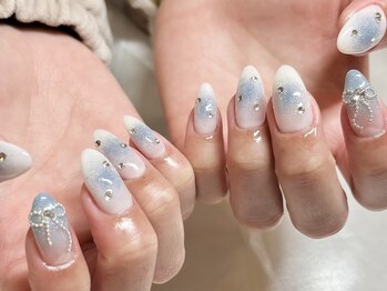 リラ(nail Lilas.)/【定額】Full design