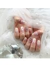 YUIKA限定アート定額ネイル