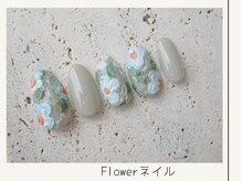 プレンティー 北千住西口店(plenty)/フラワーアートネイル