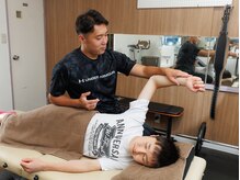 １人では出来ないストレッチ習慣を！