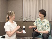 ビオプラス 広尾店(bioplus)の雰囲気（オリジナルインソールやグッズも取り扱っております！）