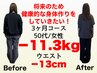 【健康のために7～12kg痩せたい】初回ダイエットカウンセリング＋施術体験