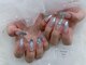 ユーニーネイル(Yoonie Nail)の写真/【カラーやパーツを豊富にご用意◎】あなたの理想のデザインが叶う♪ネイルをもっと楽しみたい方に＊
