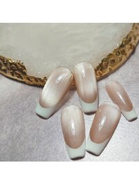 シンプルマグネットxフレンチ