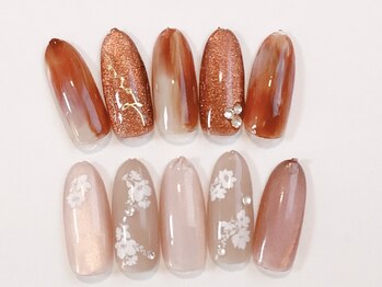 ビューティツリー(beauty tree)/秋ネイル