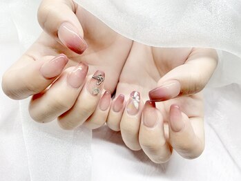 モルフォネイル(Morpho nail)/持ち込みデザイン