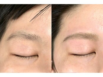 すずらん/アイブロウワックス＋毛量調節