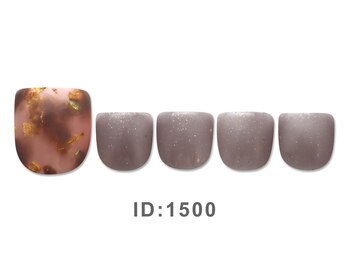 ネイルクイック ルミネ池袋店/2025年11‐12月フットデザイン