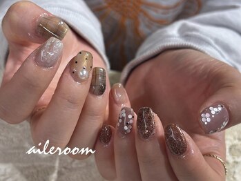 エールルーム 中目黒(aileroom)/甘すぎないニュアンスちぐはぐ