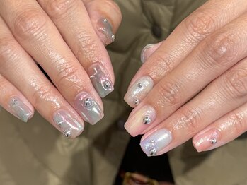 アングゥ ギャラリー(ungu GALLERY)の写真/【持ち込みデザイン可】SNSで見つけた”憧れnail”を貴方の指先に♪sampleからの選択もOK☆