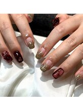 ビーカラフル 渋谷店(Becolorful)/担当者 num_nail MAMIKO