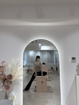ピケピラティス 高田馬場店(pique pilates)/可愛く写真撮れます!