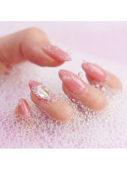 アージュ ポシェ 天神西通り店(age poche)の写真/全国大会出場経験ありの技術を体験！パラジェルエデュケーターが在籍する実力派サロンで潤いを♪