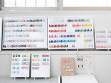 ミフ ネイル(mifu NAIL)の雰囲気（定額デザインはシンプルなものから凝ったものまであります。）