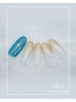 はあとねいる 京田辺店/ハンドネイル：No.33