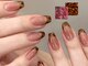 ビジューネイル(bijou nail)の写真