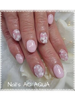 ネイルズアオアクア(Nail's AO AQUA)/