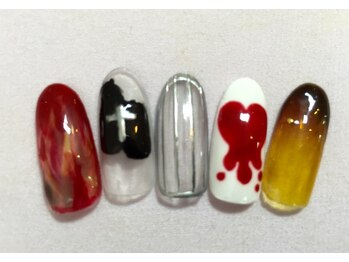 ユースタイル 新宿店(U-style)/ハロウィンネイル