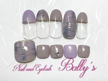 サロン バリーズ 赤羽店(BALLY'S)/春キャンペーンネイル 