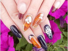 フラッシュネイル SORIO宝塚店/除去付デザイン定額コ-ス◇