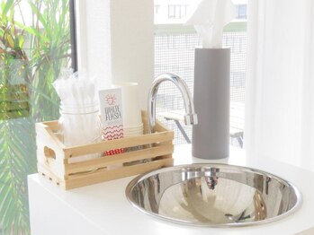 ライトビューティー 池袋店(LightBeauty)/衛生管理の徹底