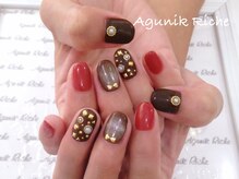 アグニークリッシェ(Agunik Riche)/【スタッズネイル】