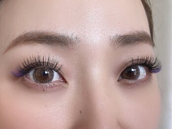 ヴィノバ(VINOVA)/ボリュームラッシュのカラー♪