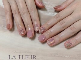 定額basic+α◆La Fleur